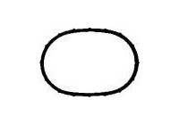 Gasket, cylinder head cover JN232 Payen