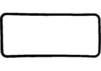Gasket, cylinder head cover JN244 Payen