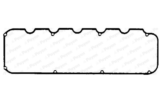 Gasket, cylinder head cover JN297 Payen