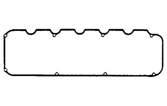 Gasket, cylinder head cover JN297 Payen