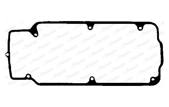 Gasket, cylinder head cover JN299 Payen