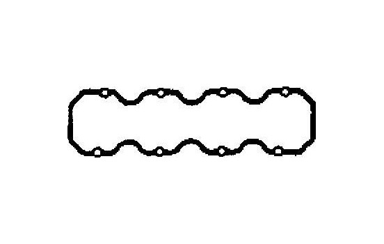 Gasket, cylinder head cover JN626 Payen