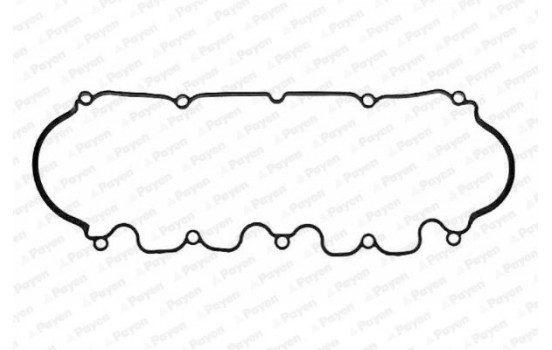 Gasket, cylinder head cover JN692 Payen