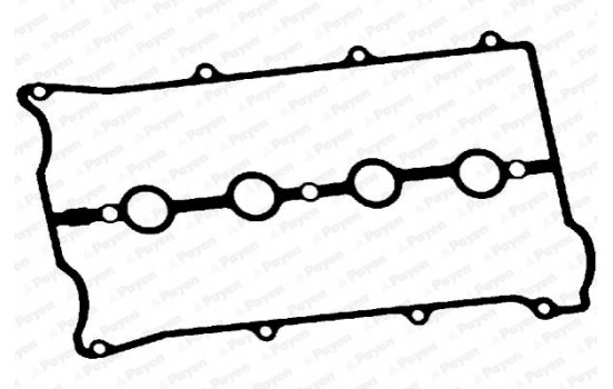 Gasket, cylinder head cover JN775 Payen