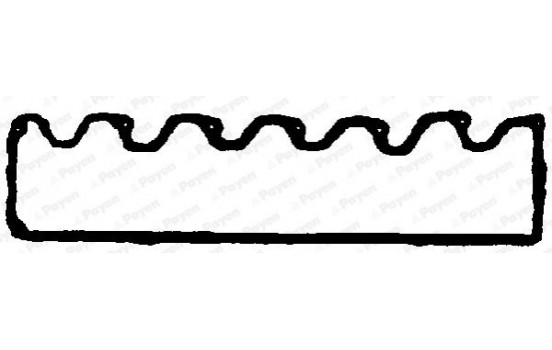 Gasket, cylinder head cover JN837 Payen
