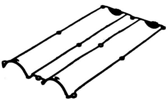 Gasket, cylinder head cover JN950 Payen