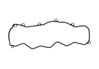 Gasket, cylinder head cover JP069 Payen