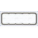 Gasket, cylinder head cover