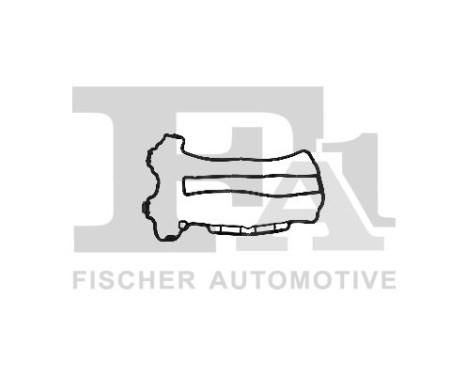 Gasket, cylinder head cover