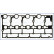 Gasket, cylinder head cover