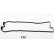 Gasket, cylinder head cover