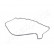 Gasket, cylinder head cover Gasket, cylinder head cover