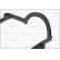 Gasket, cylinder head cover, Thumbnail 3 Gasket, cylinder head cover, Thumbnail 3