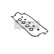 Gasket, cylinder head cover, Thumbnail 2