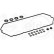 Gasket Set, cylinder head cover 052.100 Elring, Thumbnail 2