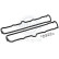 Gasket Set, cylinder head cover 062.430 Elring