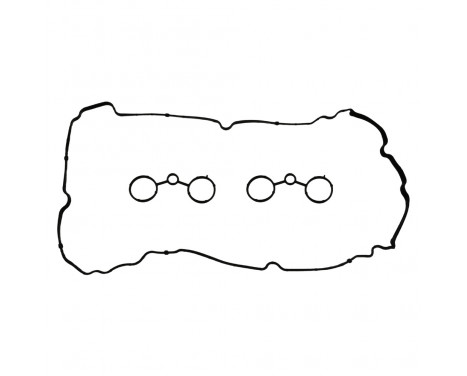 Gasket Set, cylinder head cover 100187 FEBI