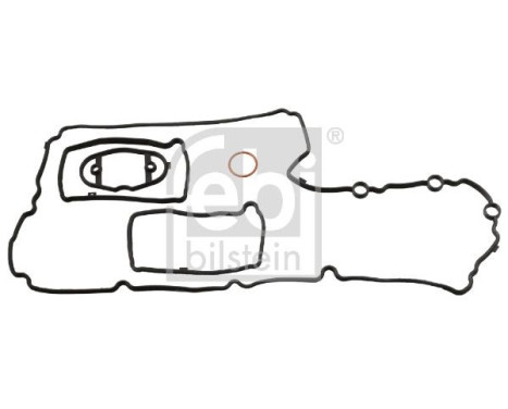 Gasket Set, cylinder head cover 104073 FEBI, Image 2