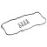 Gasket Set, cylinder head cover 107453 FEBI