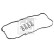 Gasket Set, cylinder head cover 107453 FEBI, Thumbnail 2