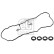 Gasket Set, cylinder head cover 108338 FEBI, Thumbnail 2