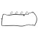 Gasket Set, cylinder head cover 109506 FEBI