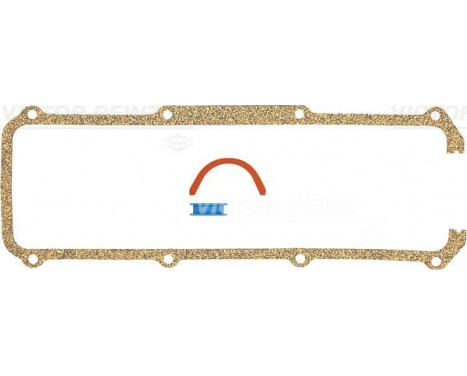 Gasket Set, cylinder head cover 15-12947-02 Viktor Reinz