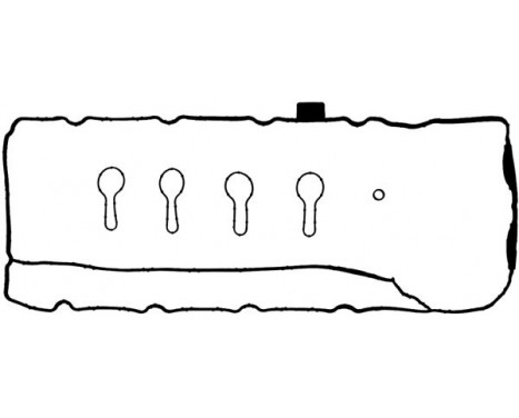 Gasket Set, cylinder head cover 15-41274-01 Viktor Reinz