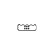 Gasket Set, cylinder head cover 15194 FEBI