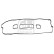 Gasket Set, cylinder head cover 174408 FEBI, Thumbnail 2