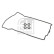 Gasket Set, cylinder head cover 31974 FEBI, Thumbnail 2