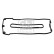 Gasket Set, cylinder head cover 34796 FEBI, Thumbnail 2