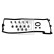 Gasket Set, cylinder head cover 34798 FEBI, Thumbnail 2