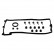 Gasket Set, cylinder head cover 34799 FEBI