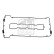 Gasket Set, cylinder head cover 36153 FEBI, Thumbnail 2