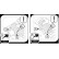 Gasket Set, cylinder head cover 383.280 Elring
