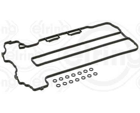 Gasket Set, cylinder head cover 392.490 Elring, Image 2