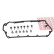 Gasket Set, cylinder head cover 459.630 Elring