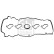 Gasket Set, cylinder head cover 47927 FEBI, Thumbnail 2