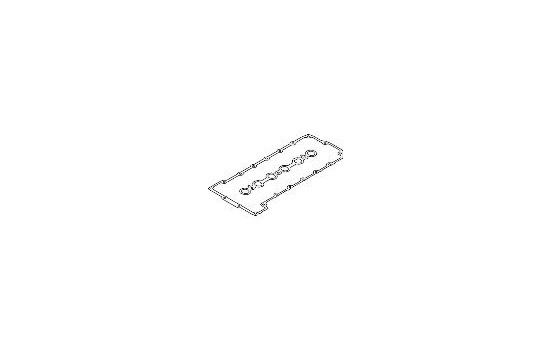 Gasket Set, cylinder head cover 584.950 Elring, Image 2