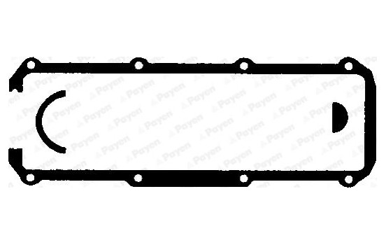 Gasket Set, cylinder head cover HL457 Payen