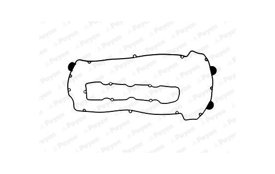 Gasket Set, cylinder head cover HM5070 Payen