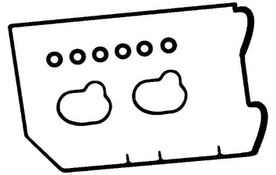 Gasket Set, cylinder head cover HM5233 Payen