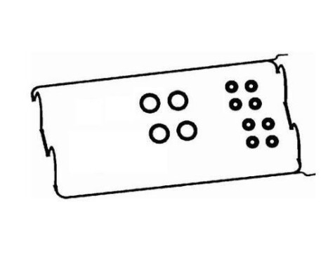 Gasket Set, cylinder head cover HM5266 Payen