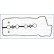 Gasket Set, cylinder head cover