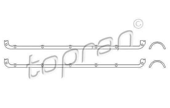 Gasket Set, cylinder head cover