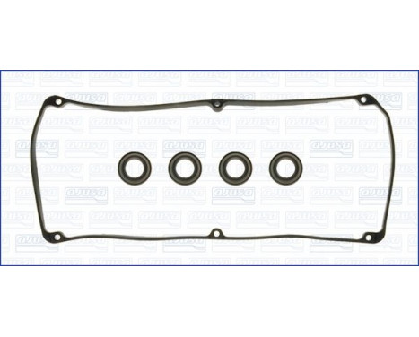 Gasket Set, cylinder head cover