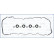 Gasket Set, cylinder head cover