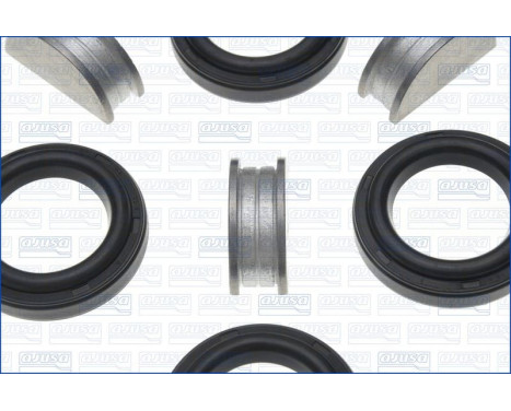 Gasket Set, cylinder head cover, Image 4