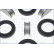 Gasket Set, cylinder head cover, Thumbnail 4